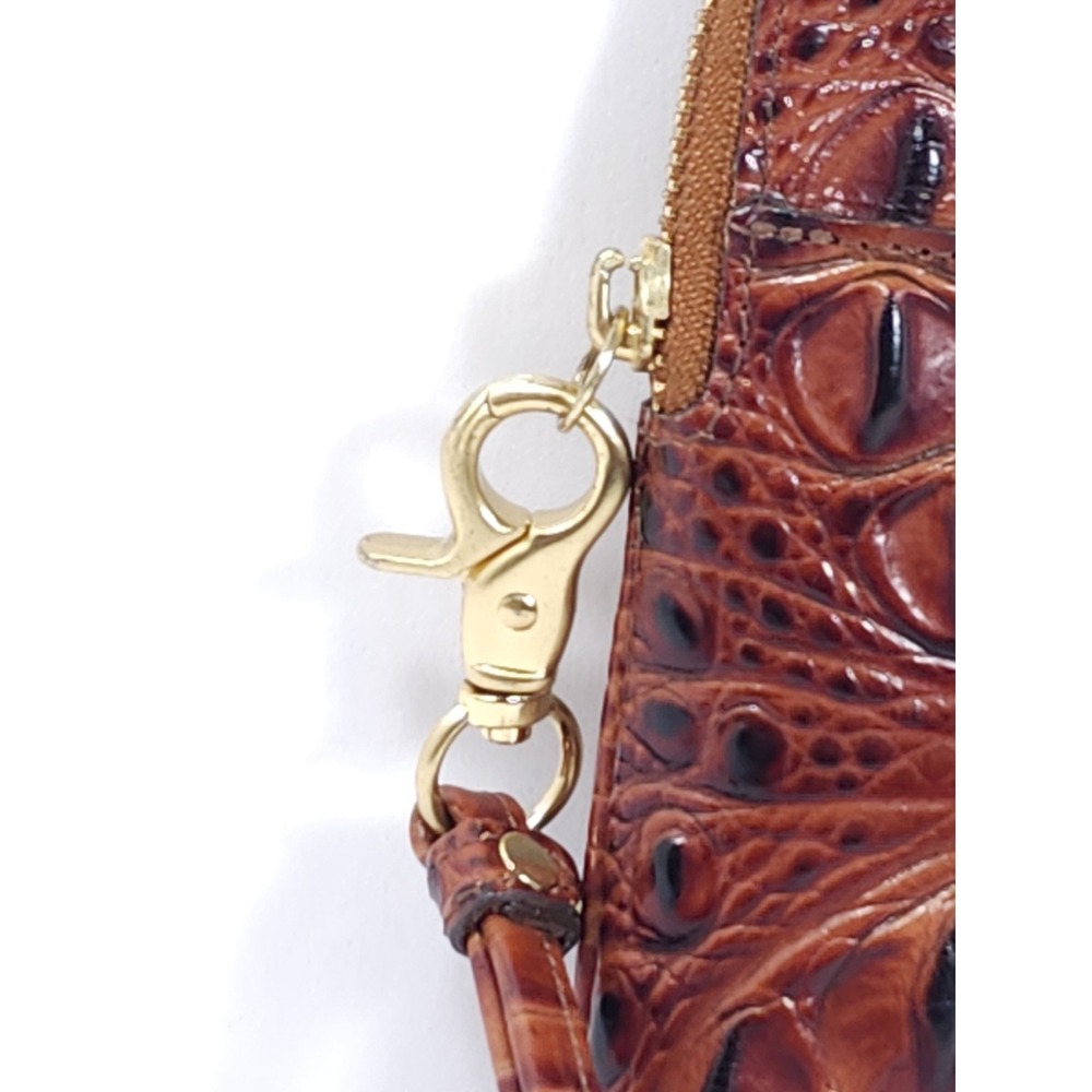 Brahman Universal Wallet Wristlet In Pecan Melbourne Color - Picture 9 of 11